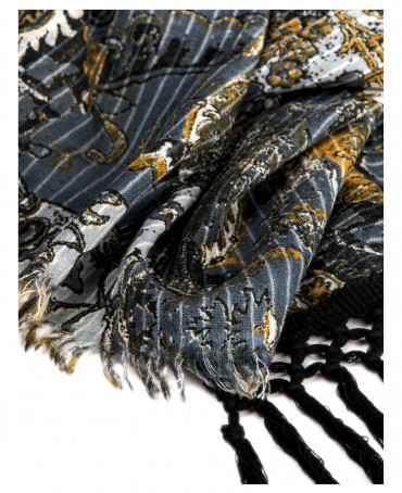 Палантин Унисекс W.FR240-PERSE/GRIS